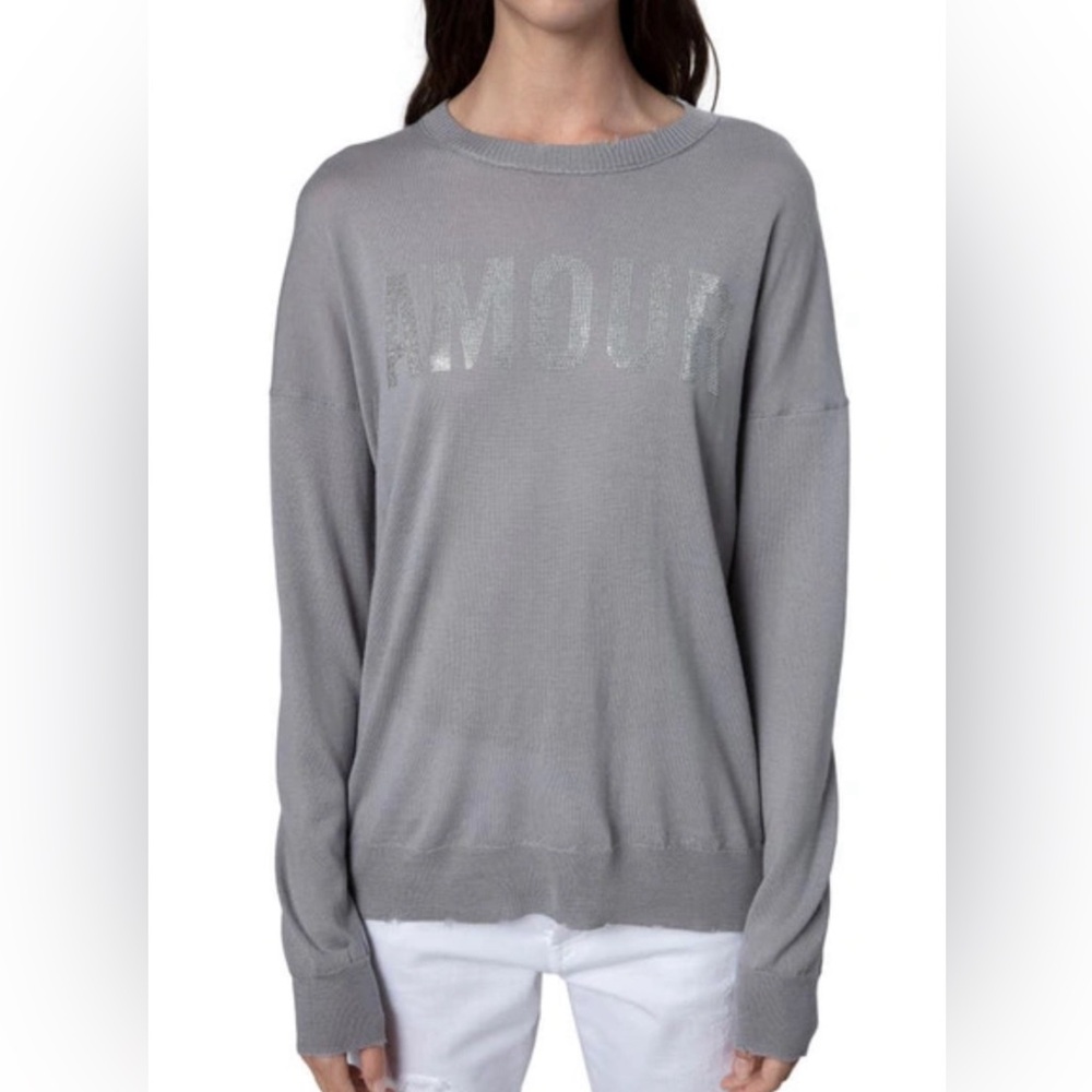 Zadig and Voltaire 100 merino wool